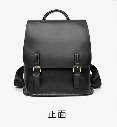 

2 Cowhide Shoulder Bag Women 2019 New Campus Fashion Shoulder Bag Light and Simple Cowhide bag 190612 yx