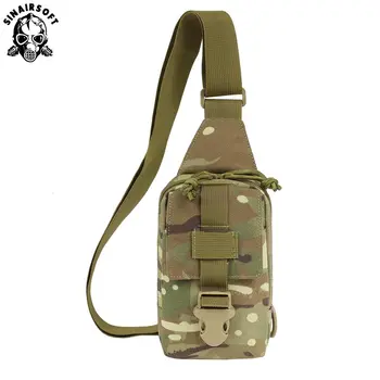 

SINAIRSOFT Outdoor Sports Bag Military Tactical Backpack Shoulder Camping Hiking Camouflage Bag Hunting Backpack Utility Bags