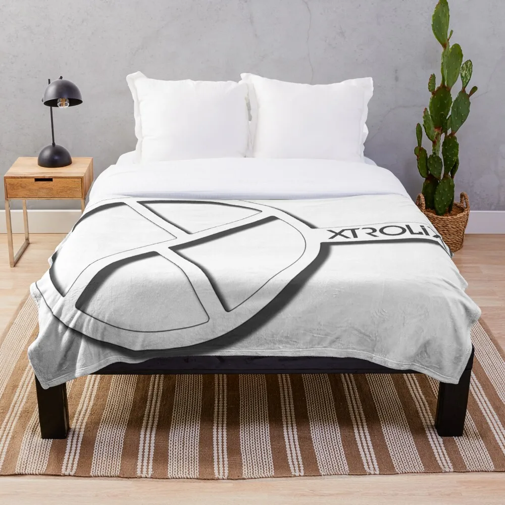 

All Season Printed Fleece Blanket Super Soft Cozy Throw Blanket Xtrolix Logo