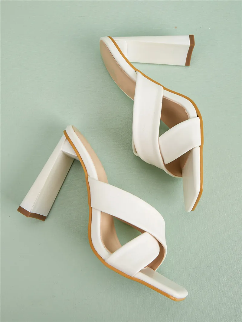 Sandália Mule Toe