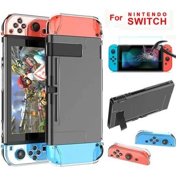 

Protective Glass for Nintend Switch Tempered Glass Screen Protector for Nintendos Switch NS Glass Accessories Screen Protection