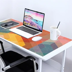 Grande 90x40cm esteira do rato do escritório jogo gamer gaming mousepad teclado calcule anime almofada de mesa para tablet computador portátil