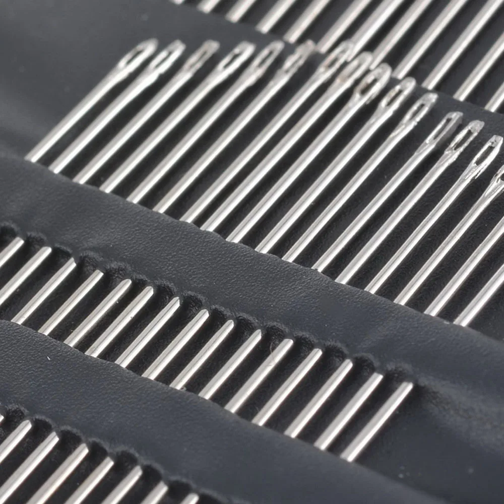 55 шт./компл. ручные стежки Нержавеющая сталь швейный набор заколок для дома поделки своими руками бытовой швейной фурнитуры