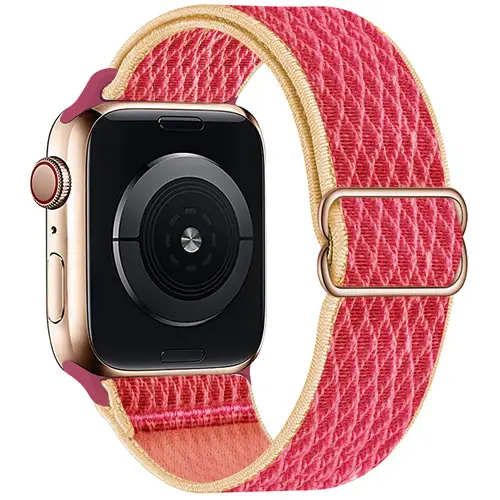 Nylon Strap For Apple Watch band 38 40 42 44 45 49mm Sports Loop Watchband For IWatch series Ultra 9 8 7 SE 6 5 4 Correa - Image 32