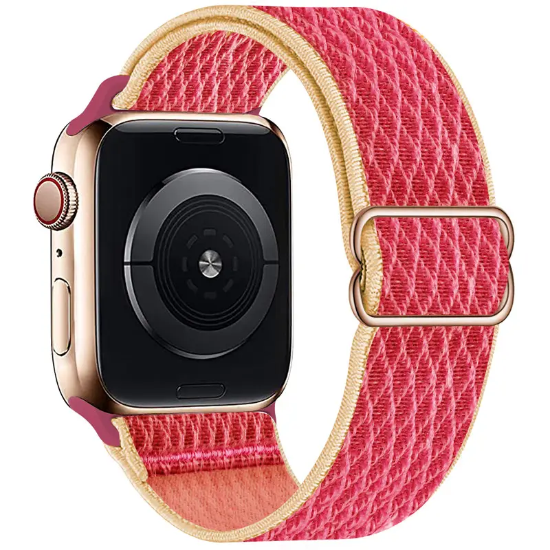 Nylon Strap For Apple Watch band 38 40 42 44 45 49mm Sports Loop Watchband For IWatch series Ultra 9 8 7 SE 6 5 4 Correa - Image 32
