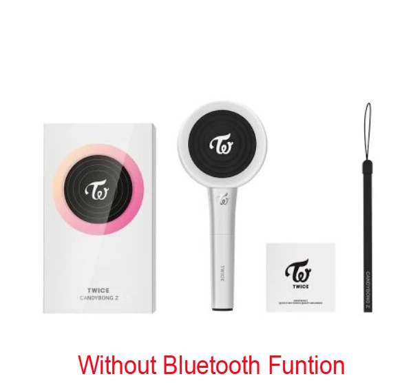 LED KPOP Twice Lightstick Ver.2 CANDY BONG Z Concert Night Lamp Professional Concerts Glow Lamp Led Light stick Fans Gifts Toys star night light Night Lights