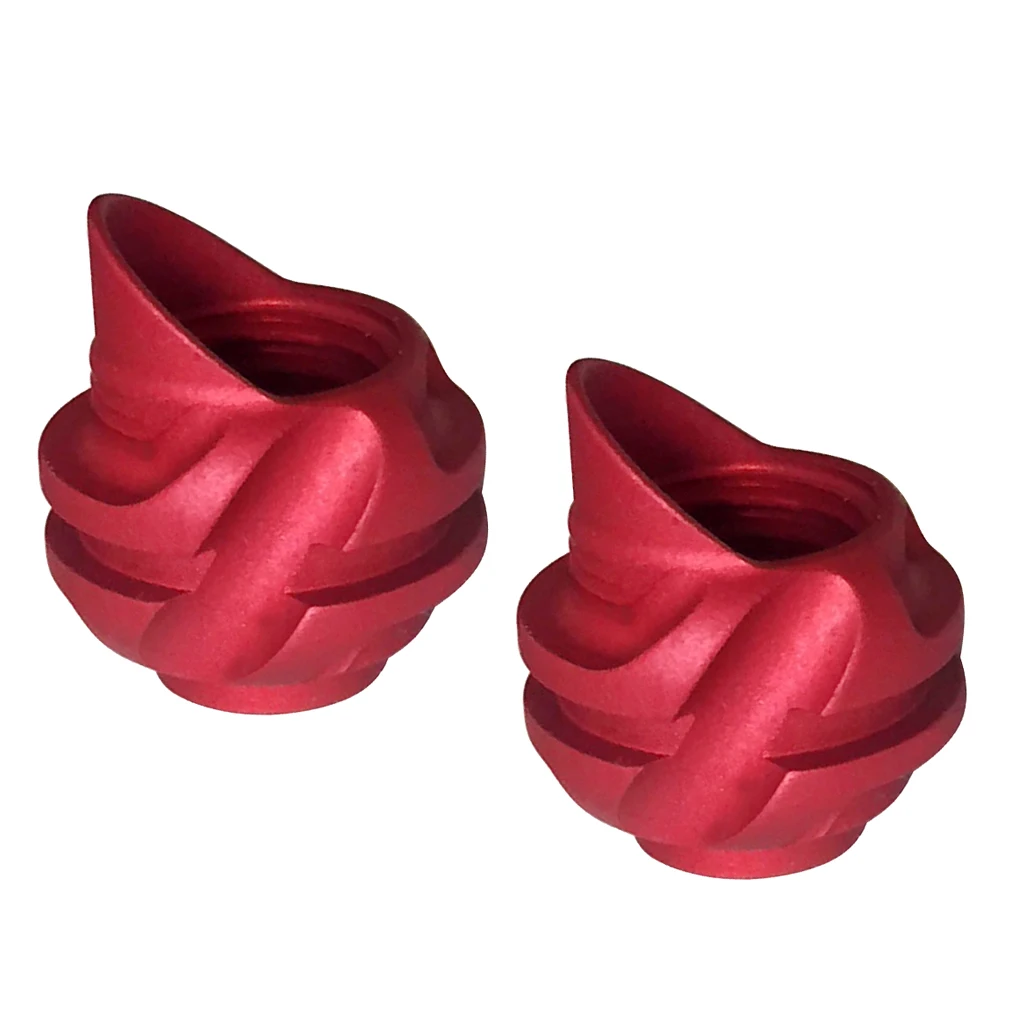 2pieces Aluminium Alloy Peep Sight 1/4