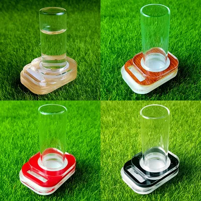 Bebedero para hormigas Vertical, alimentador de agua de vidrio acrílico para reptiles