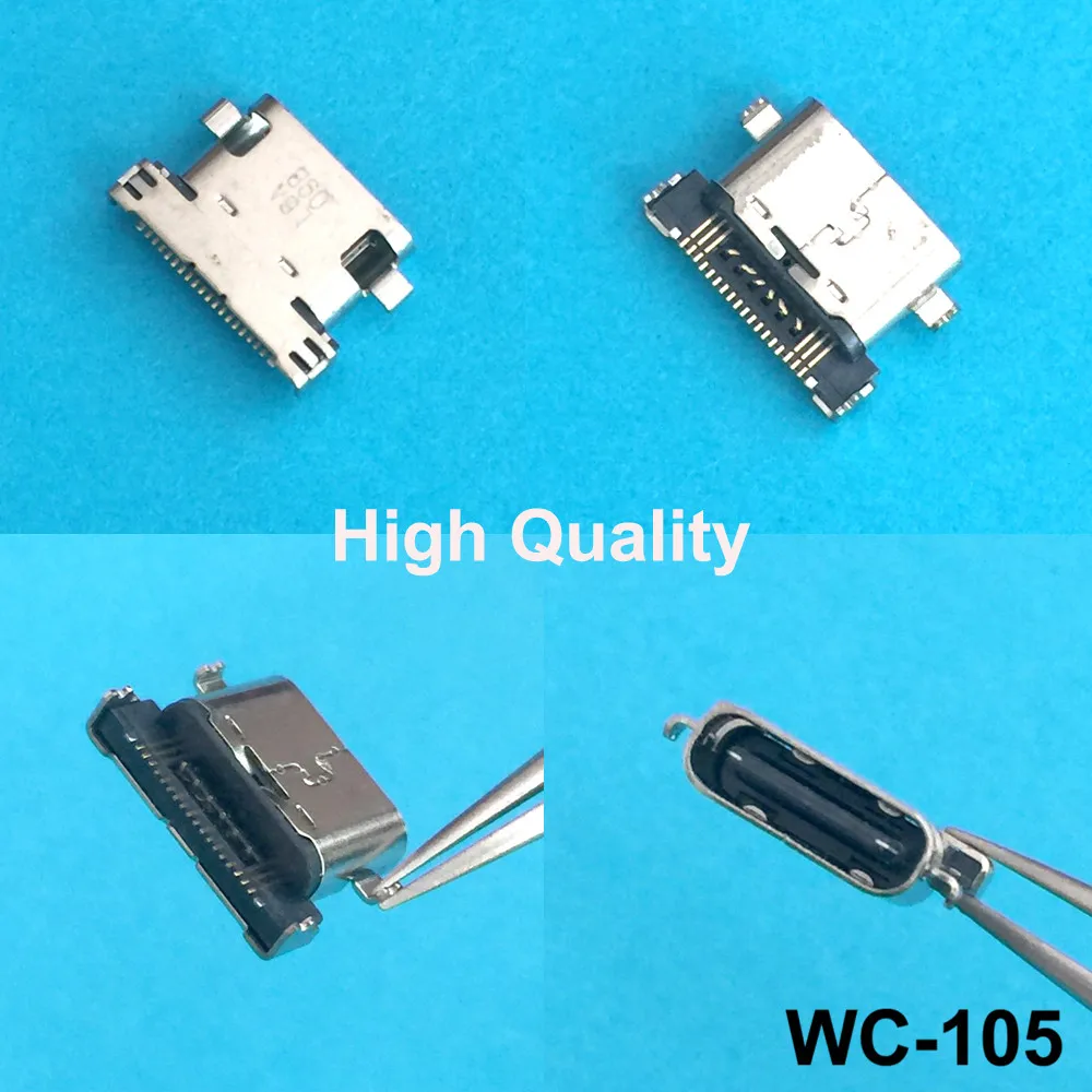 20 шт. для зарядного порта USB LG V20 док-разъем сменная часть гнезда H910 H915 H918 H990 VS995 |