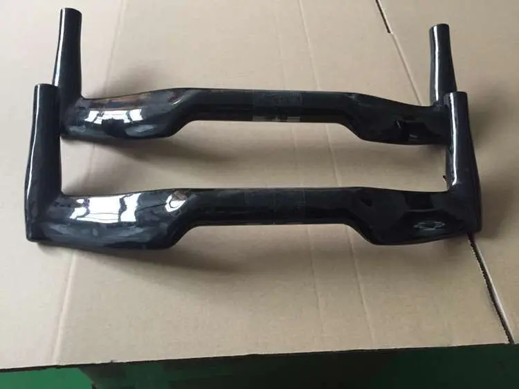 

16 New Style TT to All Carbon Fiber Handlebar Fixed Gear Ox Horn to Airplane to Innerline Customizable Logo