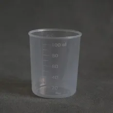 15 мл/20 мл/30 мл/50 мл/100 мл пластиковый градуированный мерный стакан для выпечки стакан для измерения жидкости контейнер