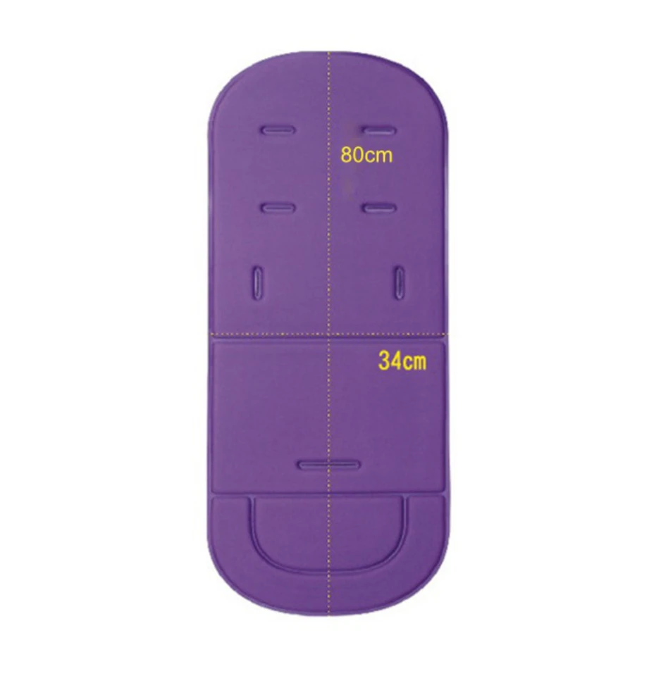 Universal Thickened Baby Stroller Cotton Cushion Children's Dining Chair Trolley baby stroller accessories hooks