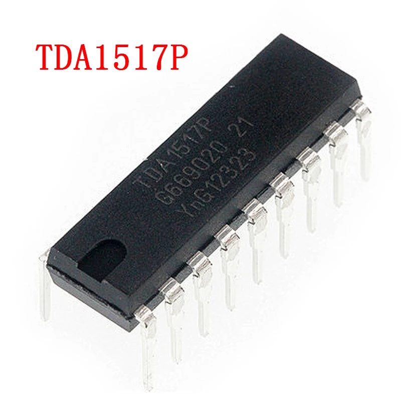 10pcs TDA1517P TDA1517 1517P 1517 DIP18 TDA1517P=YD1517P DIP 18 ...