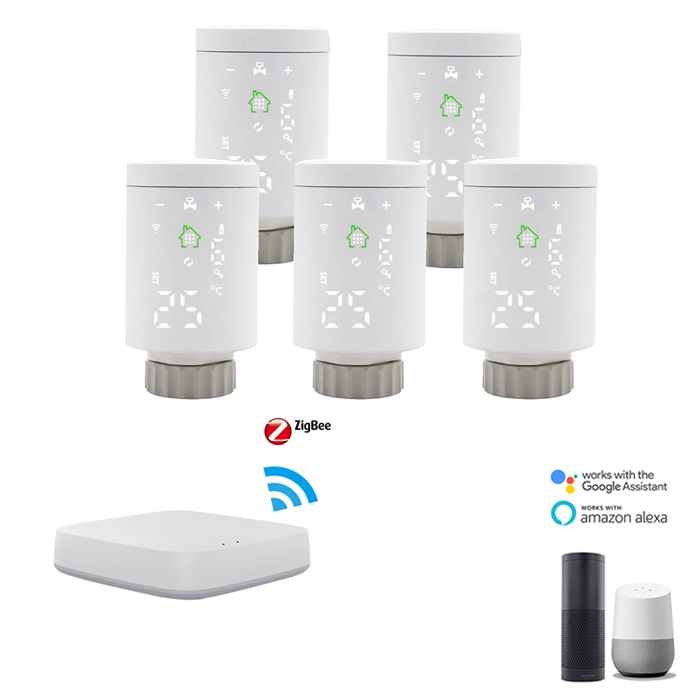 Термостат zigbee для обогрева помещений HYSEN с Tuya |