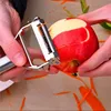 Stainless Steel Multi-function Vegetable Peeler&ampJulienne Cutter Julienne Peeler Potato Carrot Grater Kitchen Tool ► Photo 3/6