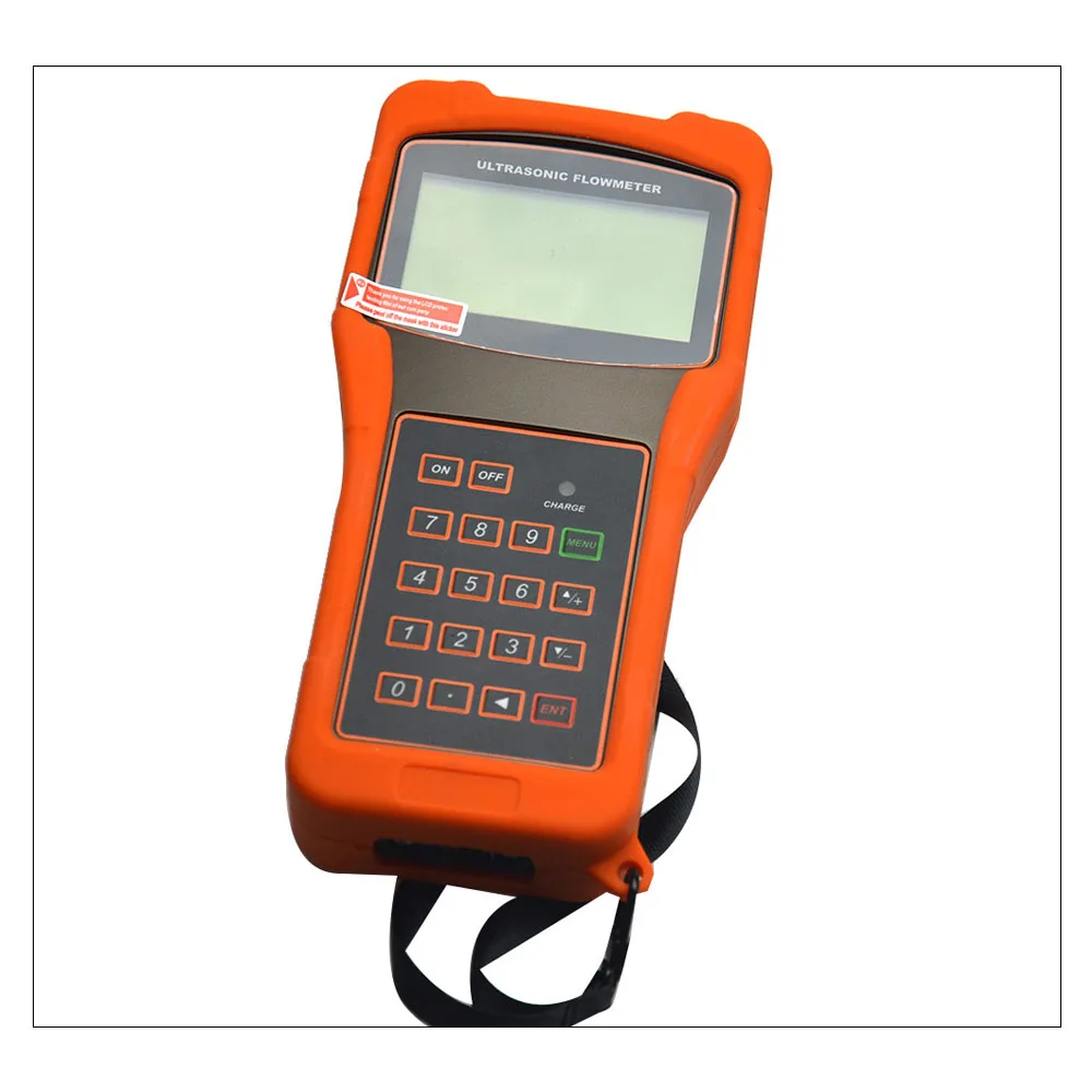US $304.00 Tuf2000h Ts2Dn15Dn100mm Tm1Dn50Dn700mm Tl1Dn300Dn6000mm Handheld Digital Ultrasonic Flow Meter Flowmeter 100240v