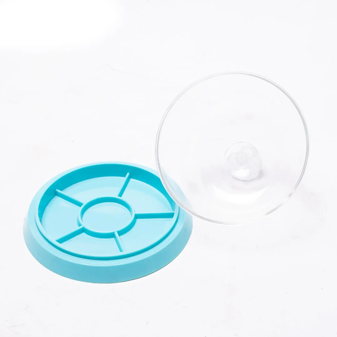 Wrist Watch Movement Accessory Protector Dust Cover Tray 6 Slots Box Repair Tool