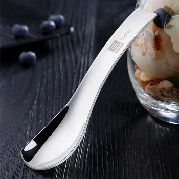 

Tableware Creative Ice Cream Ice Cream Spoon Daily Necessities Children Adult Spoon Ice Cream Spoon Sub-Gi