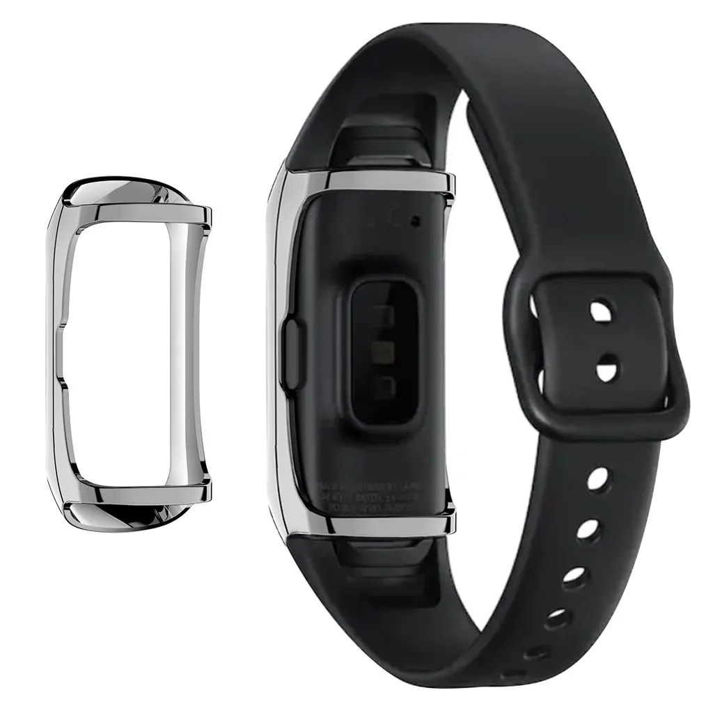 Покрытие Мягкий ТПУ защитный кожух для samsung Galaxy Fit SM-R370 новые аксессуары для часов прозрачный устойчивый к царапинам прочный