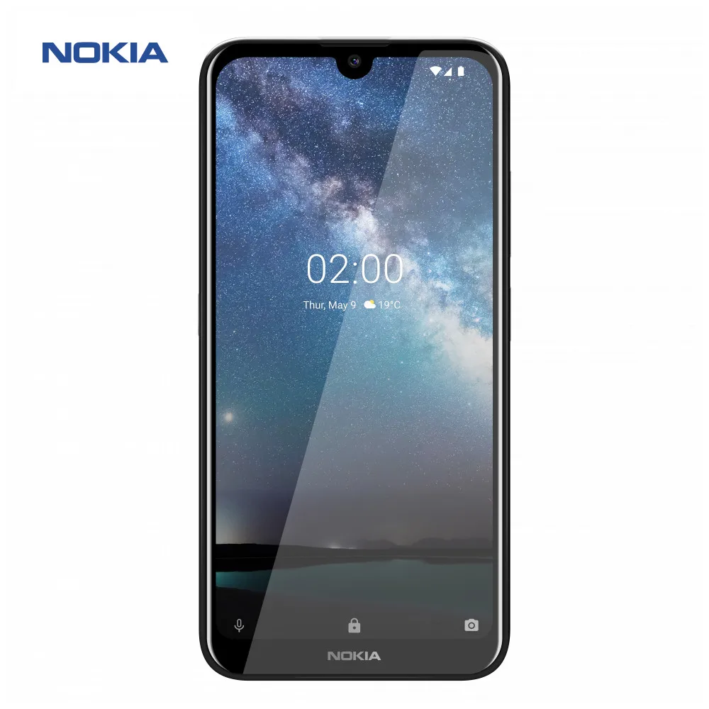 Серый Смартфон Nokia 2.2 2/16GB - Цвет: Серый