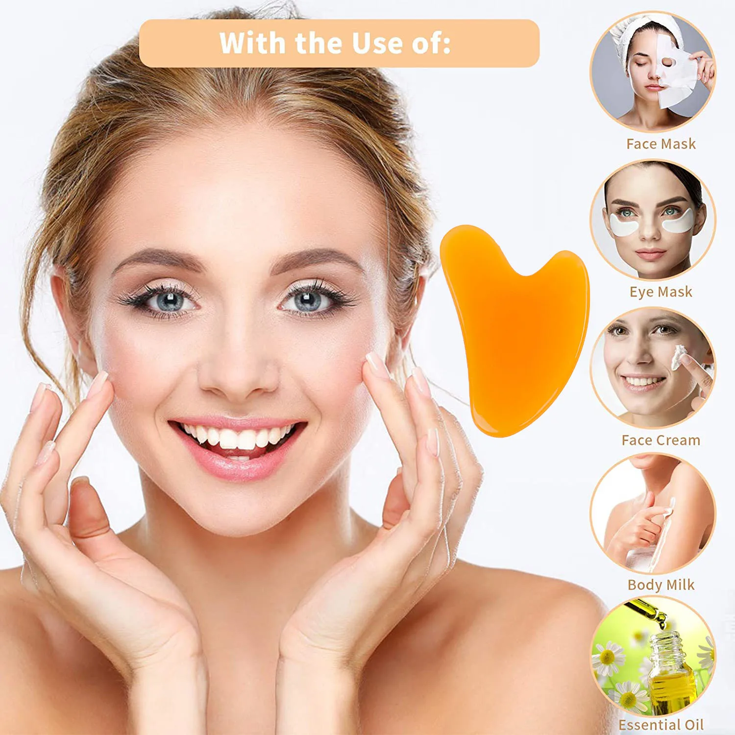 Рисунок 3 - Аксессуары для массажа лица