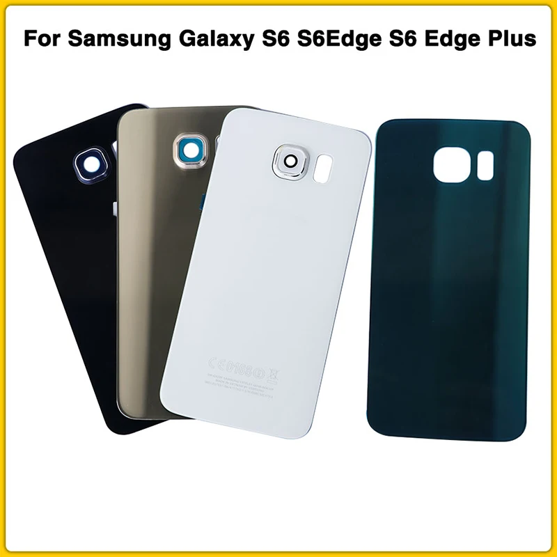 Оригинальный задний Чехол для Samsung Galaxy S6 S6Edge Edge Plus G920 G920F G925 G928 задняя крышка