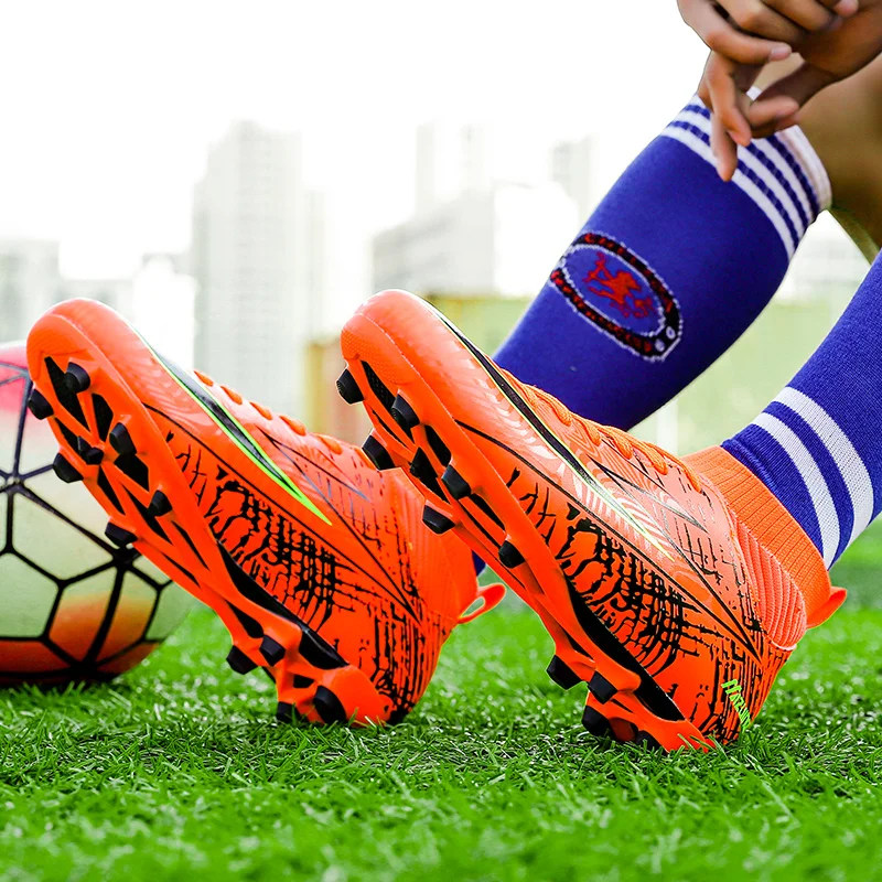 Оригинальные футбольные бутсы Superfly VI 360 Elite FG KJ 6 XII 12 CR7 SE Ronaldo Neymar, Мужские Молодежные футбольные бутсы, высокие бутсы