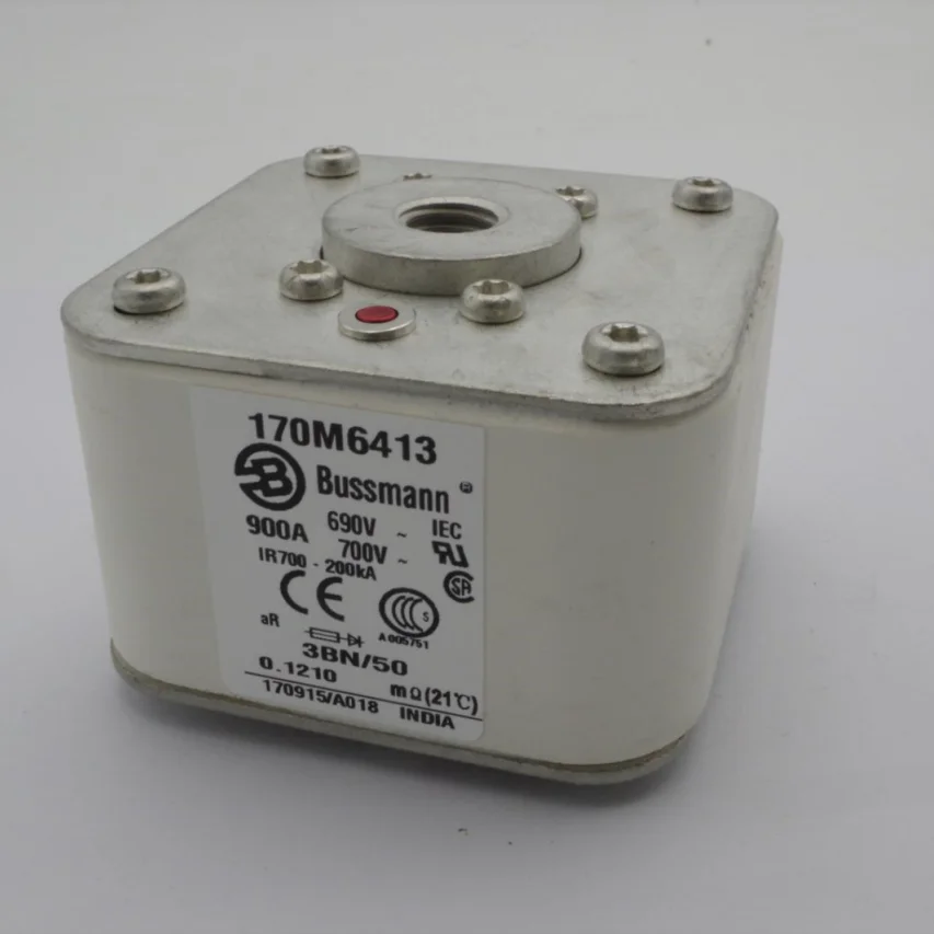 

3PCS Electronic Parts 900A 690V Bussmann Power Fuse 170M6413 for Short Circuit Protection