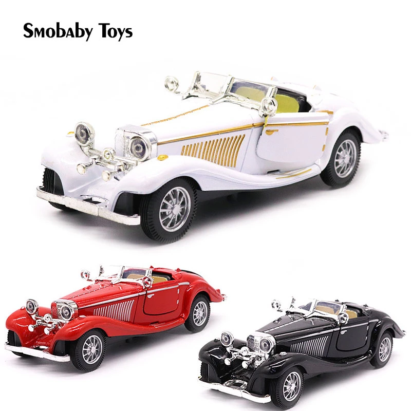 1:28 500k alloy car toy real classic 