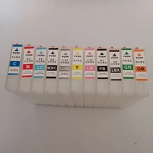 Epson stylus Pro 4900 4910 перезаправляемый картридж с ARC чипы 1 комплект