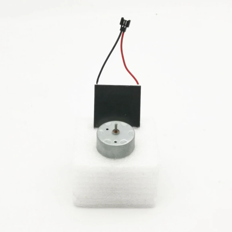 Electric Motor with Heating Generator Sheet for Fireplace Fire Heat Powered Fan Stove Burner Heating Replace Parts