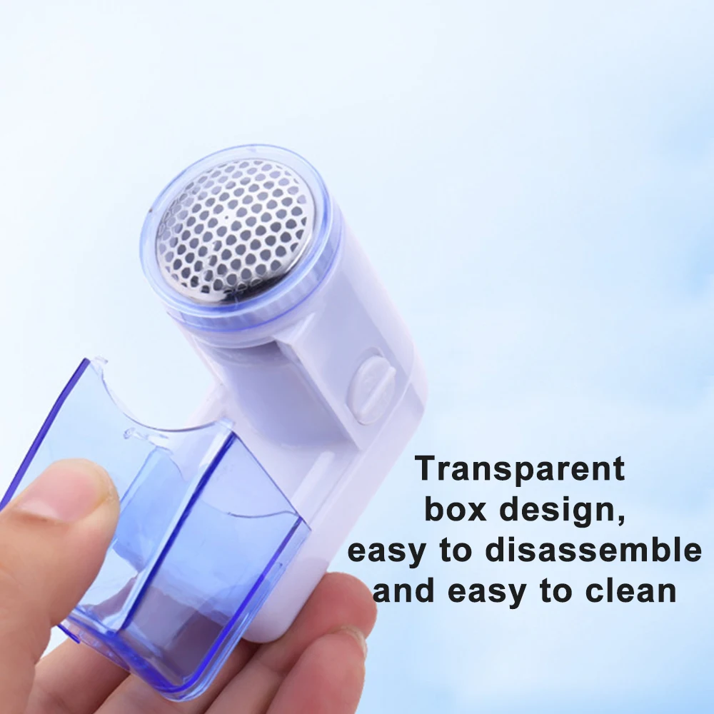 Portable Electric Pellets Lint Remover for Clothing Hair Ball Trimmer Fuzz Clothes Sweater Shaver