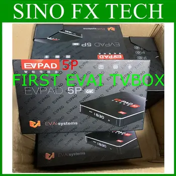

[Genuine] 2020 EVPAD 5P 6K AI VOICE air dual WIFI smart tv box Japan Korea USA Lifetime free sport evpad 3 max plus