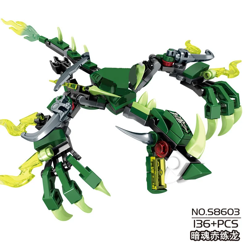Строительный блок ninjagoo Lys фигурки Frakjaw Garmadon Jay Zane и Kai Lloyd Samukai Cole Harumi Pythor Nuckal