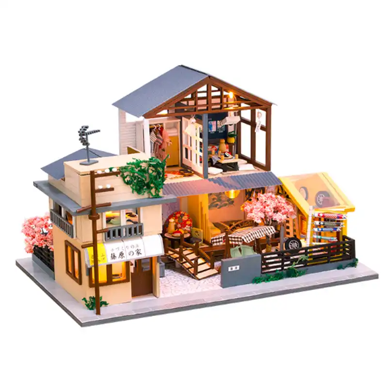 custom dollhouse kits
