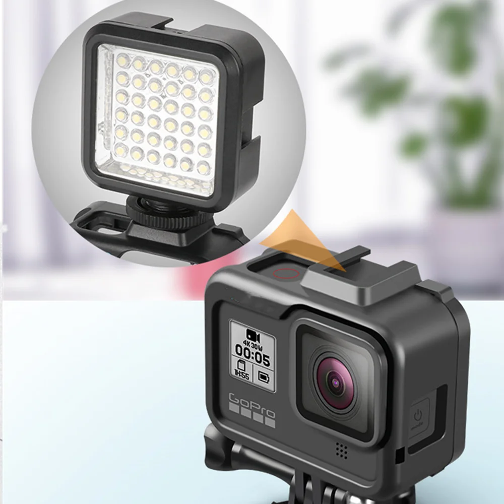 For GoPro Accessories GoPro Hero 8 Protective Frame Case Camcorder Housing Case For GoPro Hero 8 Black Action Camera