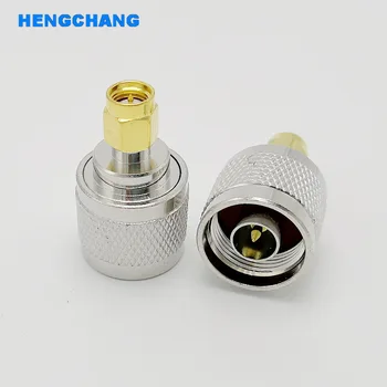 

N Type Male to SMA Male connector adapter N type to SMA RF Coaxial Connector Adapter 10pcs/lot