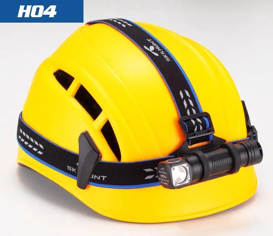 New Skilhunt H04 H04R H04F Led flashlight Two Customized UI Cree XML1200Lm flashlight Hunting Fishi