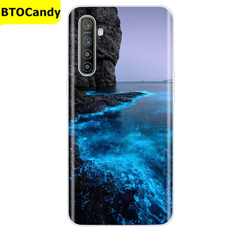 Case For Realme XT Case For Realme XT X T Case 6.4 inch Protective Back Cover Silicone Case For Realme XT Soft TPU Silicon Cover cell phone pouch Cases & Covers