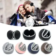 Унисекс зимние водонепроницаемые плюшевые наушники мягкие складные плюшевые наушники для мужчин и женщин теплые