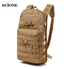 Molle System Bicycle Bag Military Army Backpack Camping Riding Travel Rucksack Molle Tactical Bags Hiking Cycling Outdoor XA117A ► Photo 1/6