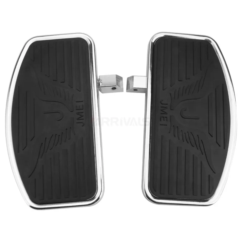 Передние Пассажирские подножки для мотоцикла Yamaha Dragstar/Vstar XVS 400 650 Honda Suzuki