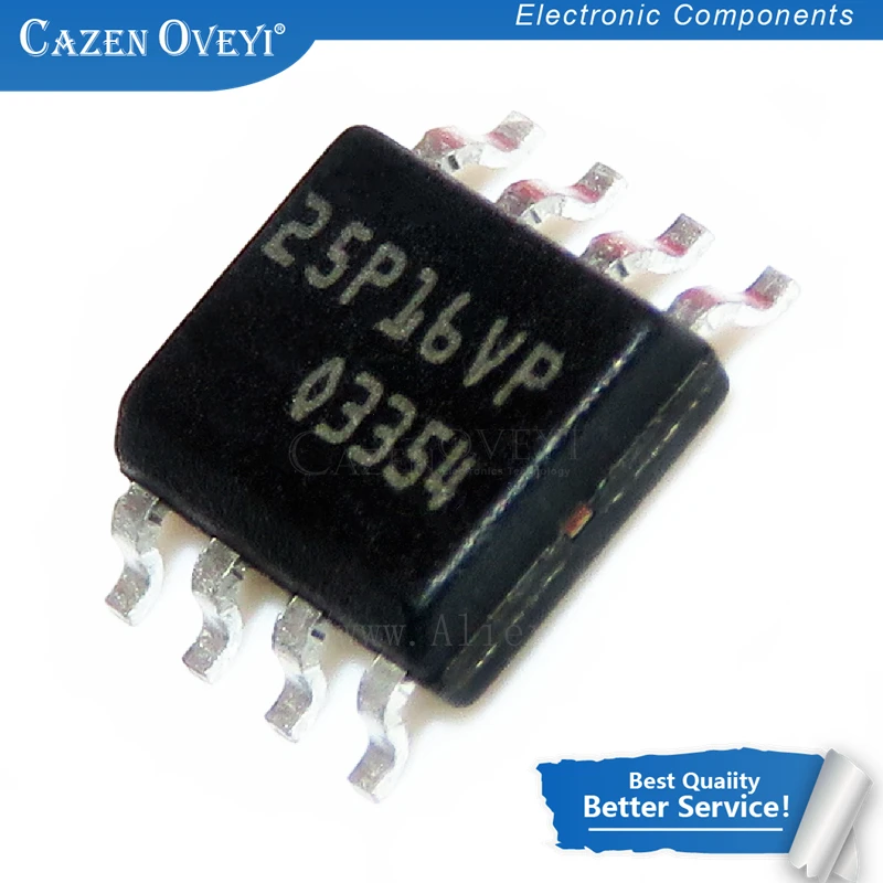 5 шт./лот M25P16-VMW6TG 25P16VG 25P16V6 SOP-8 в наличии | Электронные компоненты и принадлежности