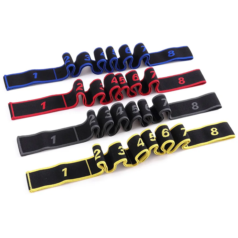 

Latin Dance Elastic Waist Elastic Exercise Belt Exercise Belt Yoga Fitness Tape For Adult Children Unisex Ballet Pilates Lambert