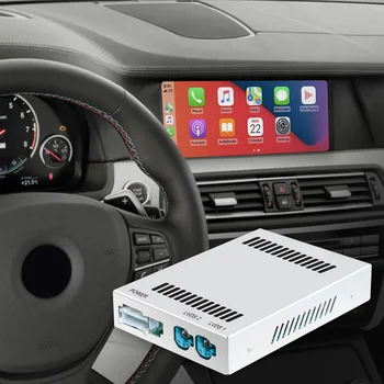 

CarPlay Android Auto Retrofit Decoder Video Interface Module for BMW NBT iDrive System with OEM Touch Screen 2013-2016