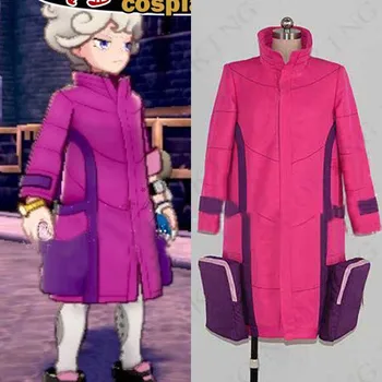 

[Customized] Anime Pokemon Sword Shield Bede Training Uniform Full Set Outfit Cosplay Costume Unisex Halloween Free Shipping New
