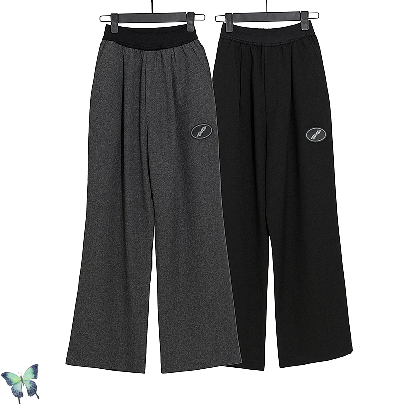 

Well Done Vintage Classic Washed Casual Trousers Men Women Solid Color We 11 Done Sweatpants Fast Shipping