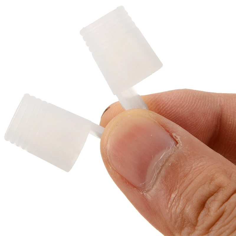 Silicone Anti Snoring Nose Vents Breathe Easy Sleep Aid Nasal Dilator Cones for Difficulties Breath and Habitual Mouth Open