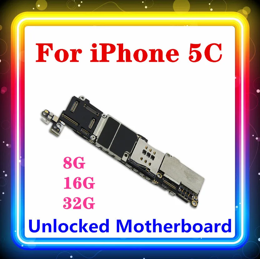 Ed для Iphone 5c материнская плата без ID с чипом системой обновленная логическая 8 ГБ/16