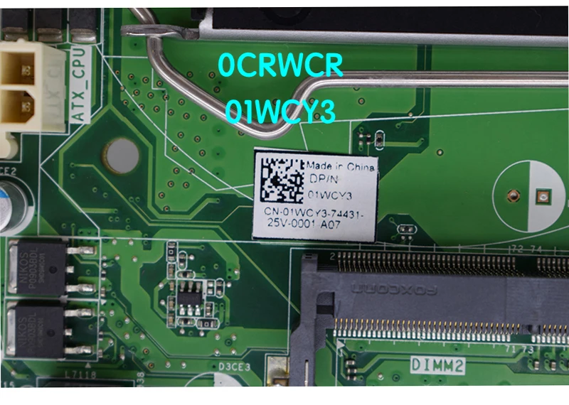Scheda Madre Dell OptiPlex 9010 AIO – IPIMB-LK REV 00 – Socket LGA1155 Con Chip Intel